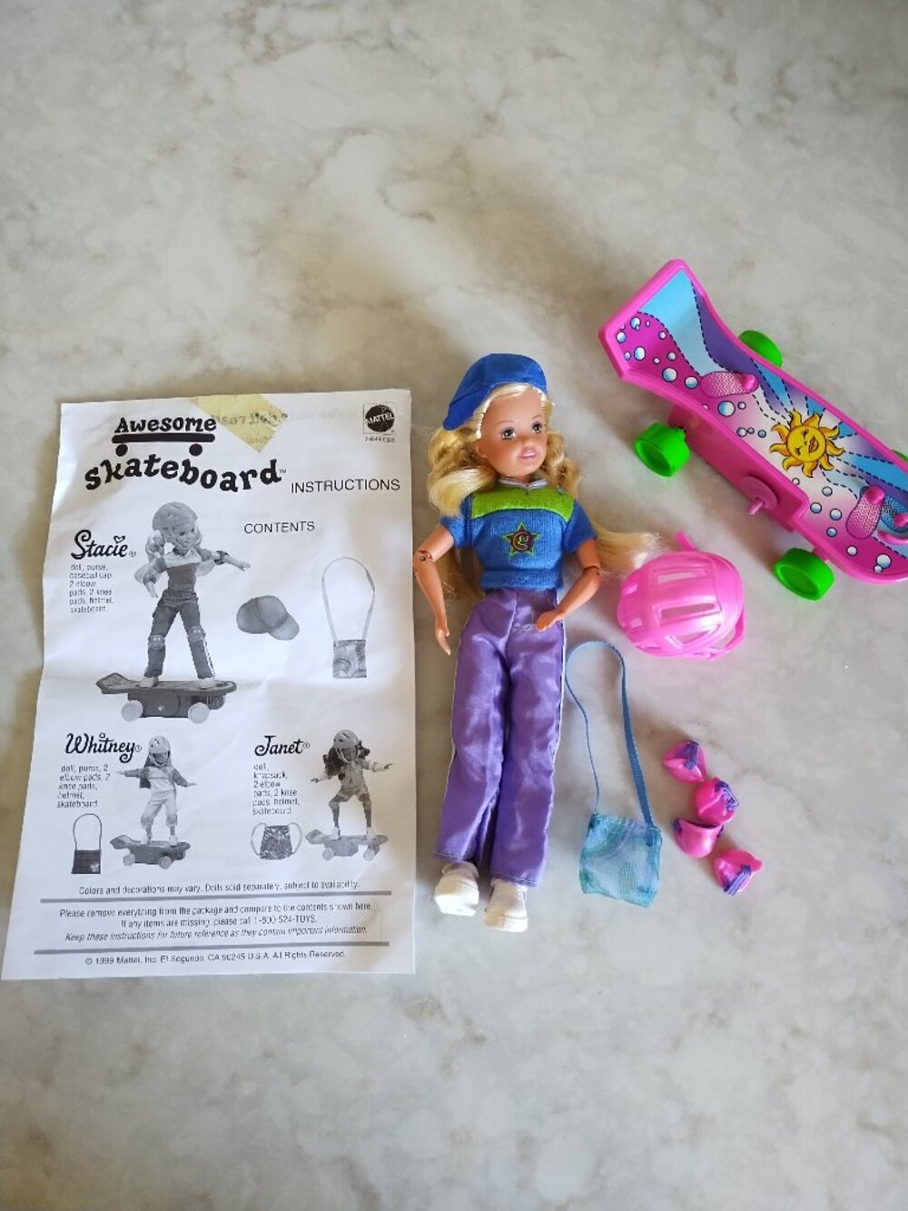 Skateboard Stacie